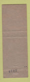 Matchbook Cover - Inman Auto Hospital oil gas Inman NE