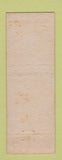 Matchbook Cover - US Navy Ship's Service Norfolk Navy Yard Portsmouth NH