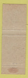 Matchbook Cover - 1959 Royal Visit Canada