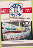 Matchbook Cover - Mike's Yacht Bar New York City 40 Strike