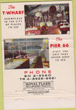 Matchbook Cover - Mike's Yacht Bar New York City 40 Strike