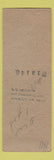 Matchbook Cover - USO Club New Orleans LA SAMPLE