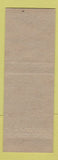 Matchbook Cover - Dub's Favorite Bar Chadron NE