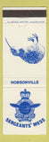 Matchbook Cover - Royal New Zealand Air Force Hobsonville