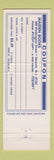 Matchbook Cover - Med Cruise Book Navy Edwardo Leonardo Digirolamo