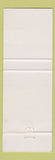 Matchbook Cover - CFB Borden Canada Military