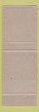 Matchbook Cover - Royal Cananadian Air Force Station Clinton Canada