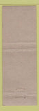 Matchbook Cover - Crocnecker's Hotel Restaurant Sea Isle City NJ WEAR