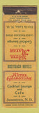 Matchbook Cover - Hotel Mayer Devils Lake ND Gladstone Jamestown WEAR