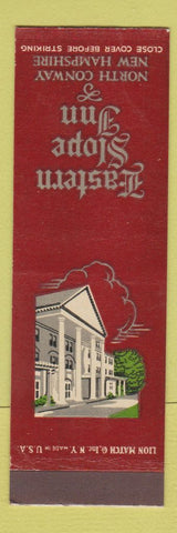 Matchbook Cover - Eastern Slope Inn North Conway NH SAMPLE