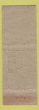 Matchbook Cover - Gremillion oil gas Mountain Peak Flower Jackson MS WEAR