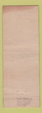 Matchbook Cover - FP McGuigan Kansas City MO Christmas Federal WEAR