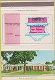 Matchbook Cover - Kohls Co Funeral Home Waupun WI 40 Strike