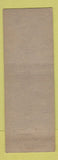 Matchbook Cover - Coninental Cabarette Champaign IL