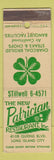 Matchbook Cover - Patrician Restaurant Long Island City LI NY
