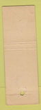 Matchbook Cover - Patrician Restaurant Long Island City LI NY