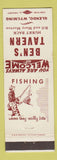 Matchbook Cover - Ben's Tavern Glendo WY
