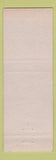 Matchbook Cover - Blue and White Tavern North Star OH