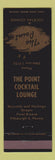 Matchbook Cover - The Point Cocktail Lounge Pittsburgh PA