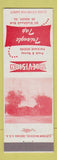 Matchbook Cover - Triangle Tap South Beloit IL