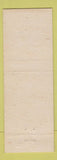Matchbook Cover - Triangle Tap South Beloit IL