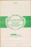 Matchbook Cover - Franklin Downs Funeral Home Modesto CA 40 Strike