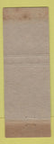 Matchbook Cover - Lucas Paints Grand Central Paint Dept Nashville TN WEAR