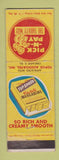 Matchbook Cover - Pick n Pay Grocery Topco Chicago IL Margarine
