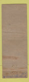 Matchbook Cover - Oaks Club Williamsport PA WEAR
