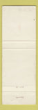 Matchbook Cover - OK Restaurant Morrow OH WEAR
