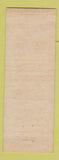 Matchbook Cover - Delta Bar Louisville KY