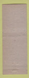 Matchbook Cover - Dan D Bar East Liverpool OH