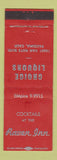 Matchbook Cover - Raven Inn Pacoima CA WEAR