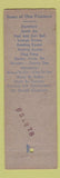 Matchbook Cover - USO Club National Catholic Community Service Kansas City MO #1