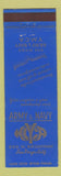 Matchbook Cover - Army and Navy YMCA San Diego CA