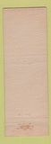 Matchbook Cover - Army and Navy YMCA San Diego CA
