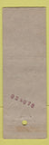 Matchbook Cover - Masonic Service Center