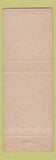 Matchbook Cover - Canyon Bar Drummond MT