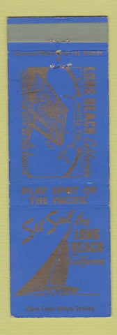 Matchbook Cover - Long Beach CA Tourism WEAR