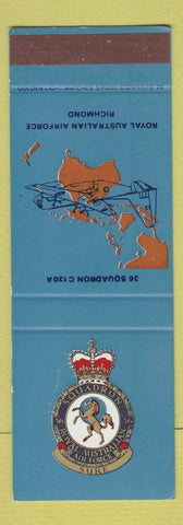 Matchbook Cover - Royal Australia Air Force Richmond SAMPLE