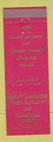 Matchbook Cover - Happy Lnding Restaurant Ovid Interlaken NY