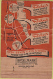 Matchbook Cover - Ricky's Restaurants Palo Alto San Francisco CA 40 Strike