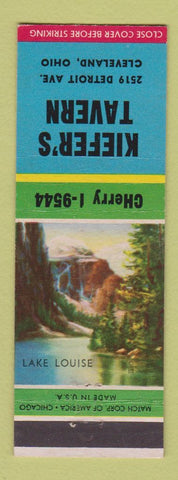 Matchbook Cover - Kiefer's Tavern Cleveland OH