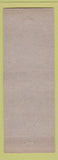 Matchbook Cover - Frankie Parshall Bar Lounge St Louis County MO
