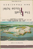 Matchbook Cover - Hyatt House Hotel San Francisco CA WEAR 40 Strike