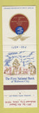 Matchbook Cover - First National Bank Midwest City OK