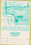 Matchbook Cover - Sea Shanty Restaurant Newport Beach CA 40 Strike