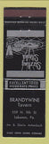 Matchbook Cover - Brandywine Tavern Lebanon PA