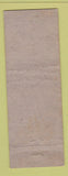 Matchbook Cover - Berge's Cafe Stoughton WI WEAR