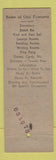 Matchbook Cover - USO Club Kansas City MO